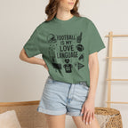 Football is my Love Language T-Shirt