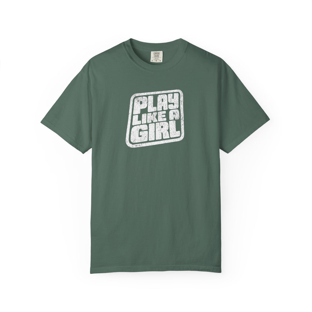 Vintage Play Like a Girl T-Shirt