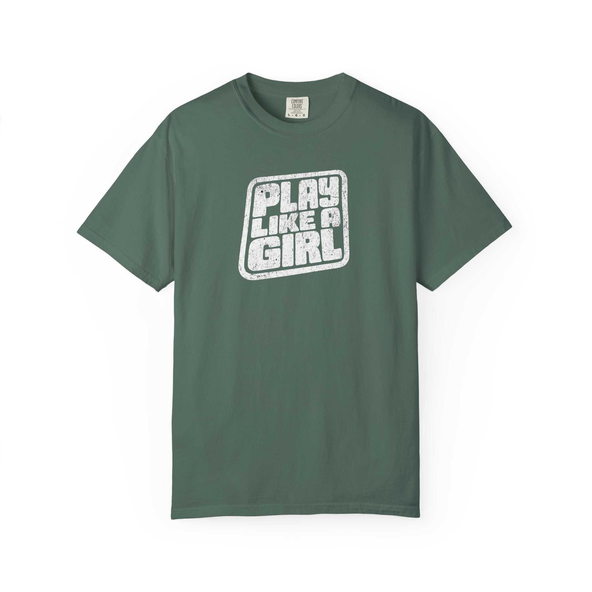 Vintage Play Like a Girl T-Shirt