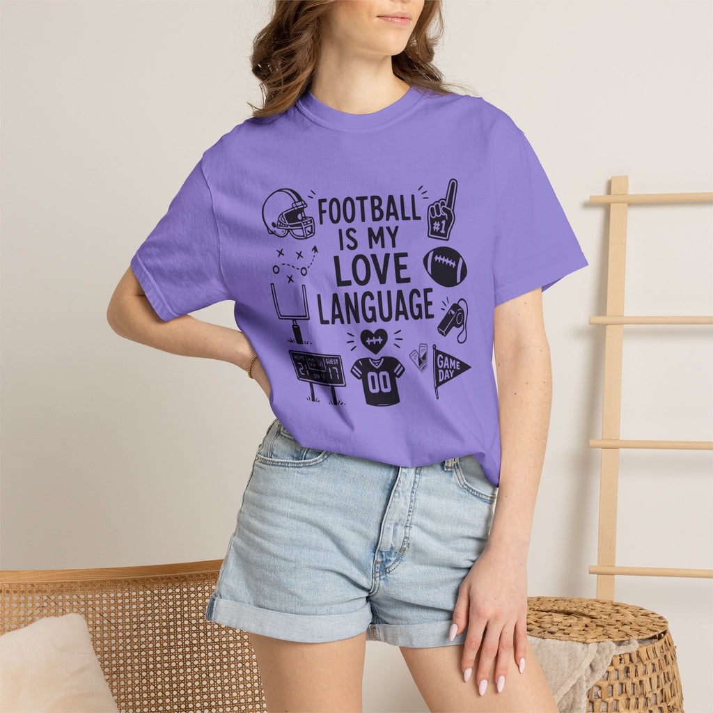 Football is my Love Language T-Shirt