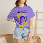 Moody Girl (Purple/Yellow) T-Shirt