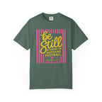 Be Still I'm Watching Football T-Shirt