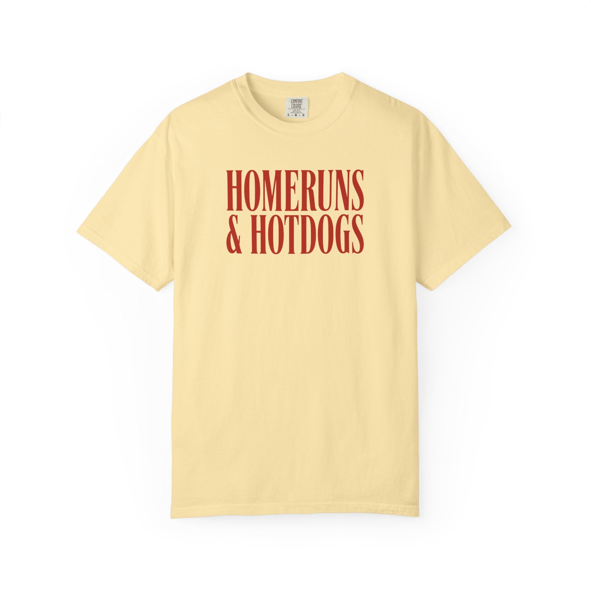 Homeruns & Hotdogs T-Shirt