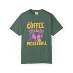 Iced Coffee and Pickleball T-Shirt