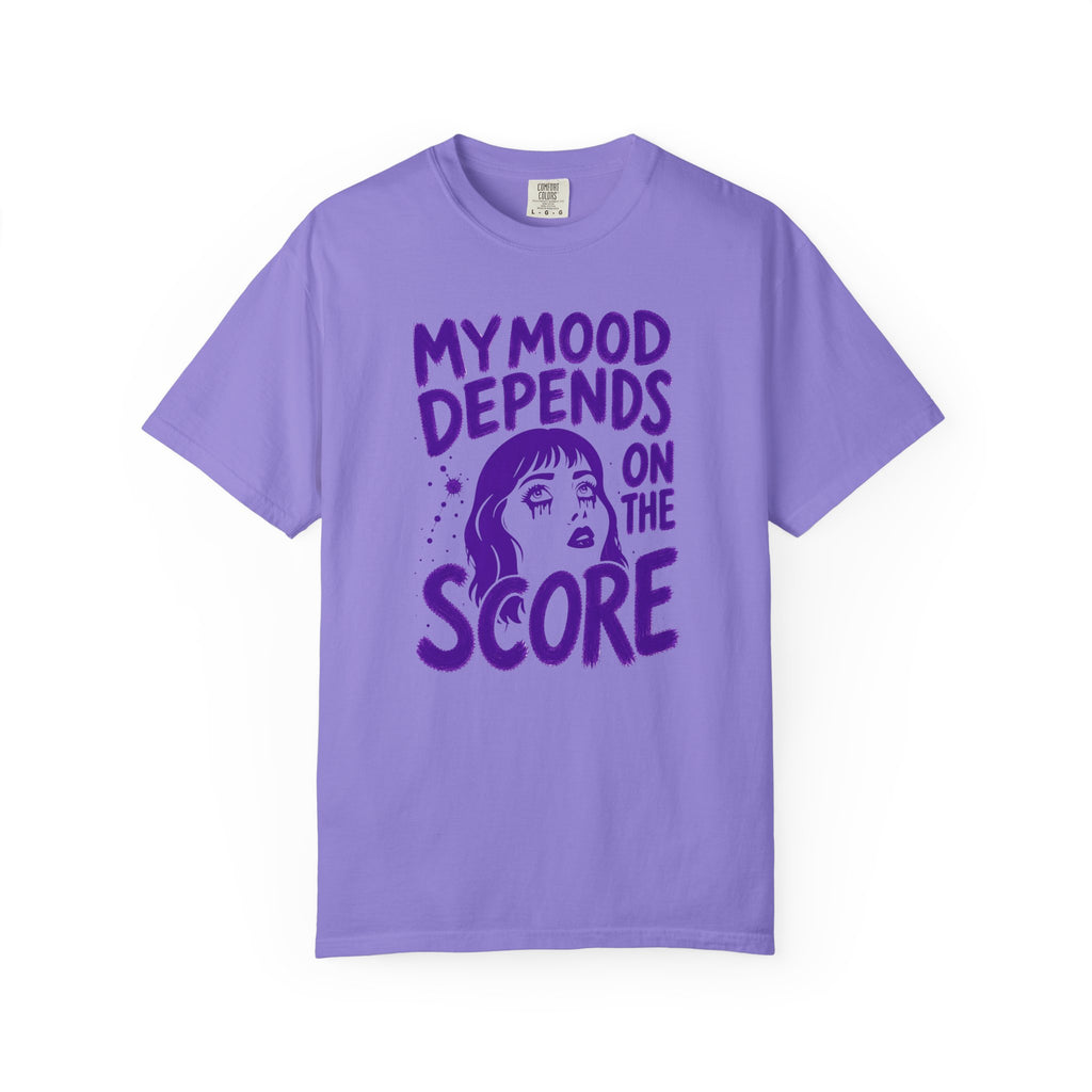 Moody Girl (Purple) T-Shirt