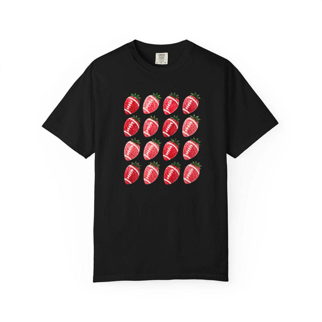 Strawberry Football T-Shirt