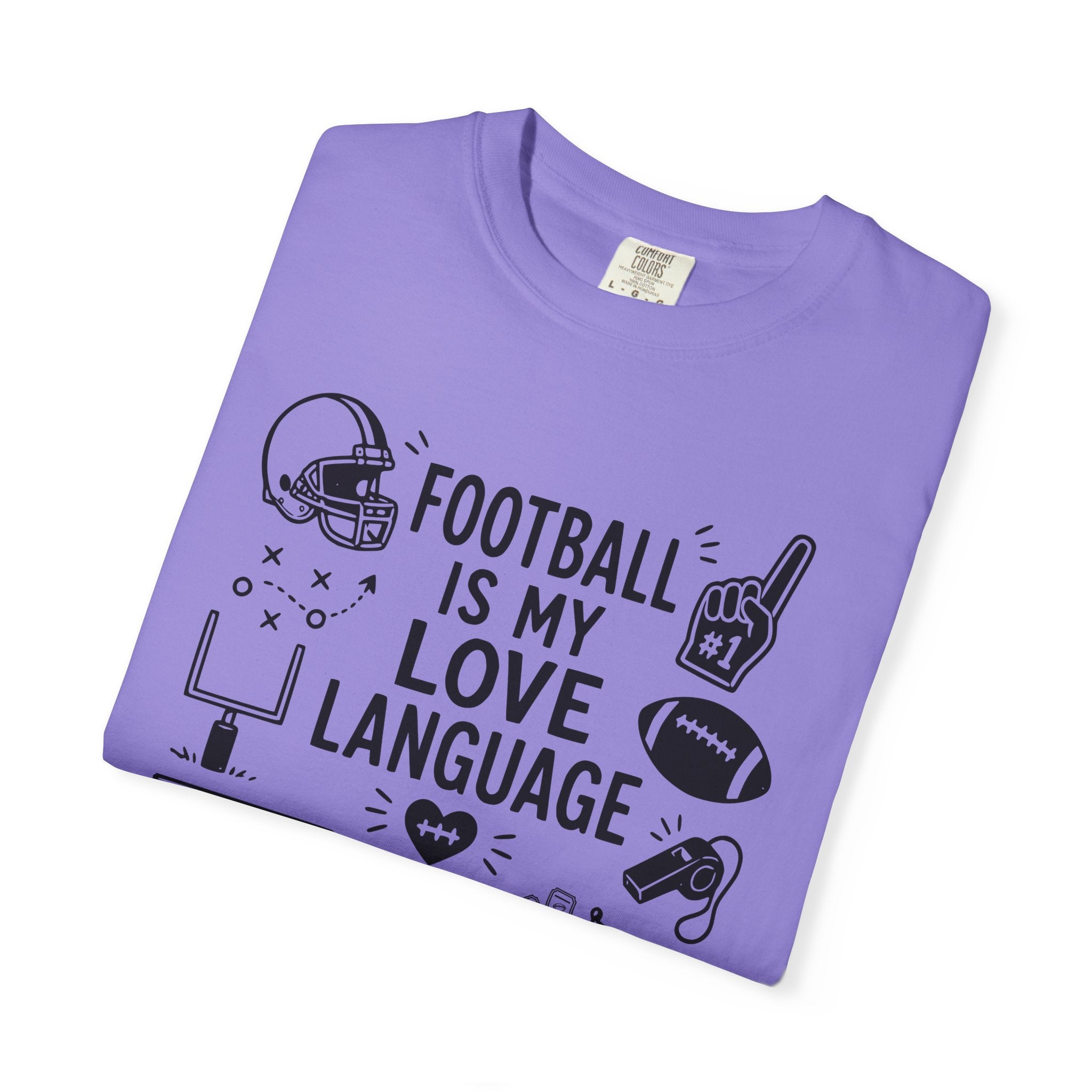 Football is my Love Language T-Shirt