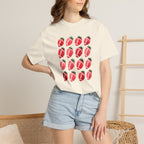 Strawberry Football T-Shirt