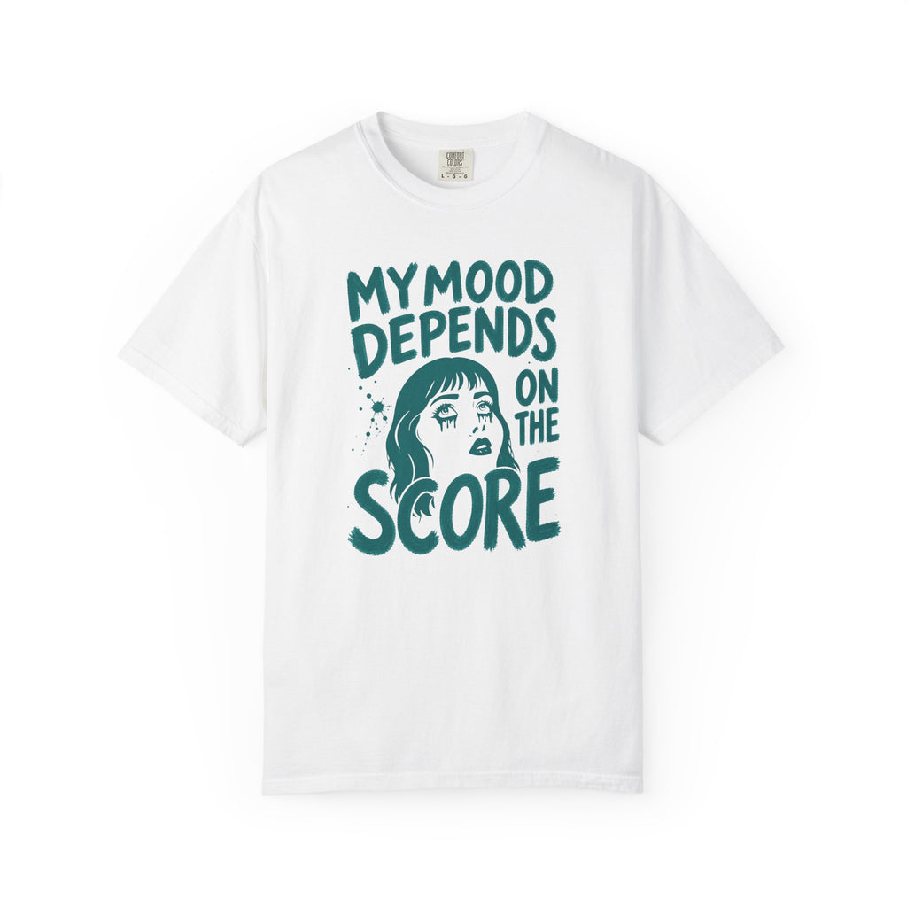 Moody Girl (Teal) T-Shirt