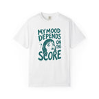Moody Girl (Teal) T-Shirt