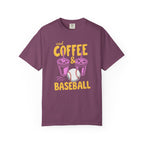 Iced Coffee and Baseball T-Shirt