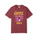 Iced Coffee and Golf T-Shirt