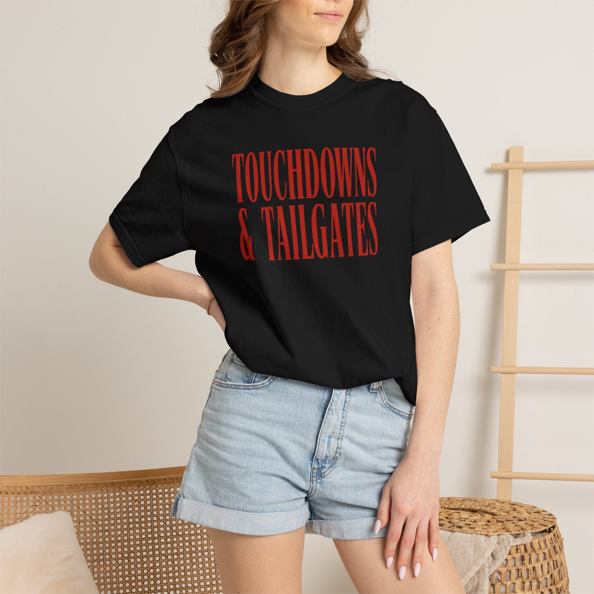 Touchdowns & Tailgates T-Shirt