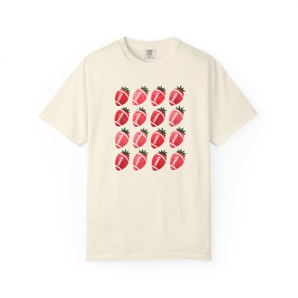 Strawberry Football T-Shirt