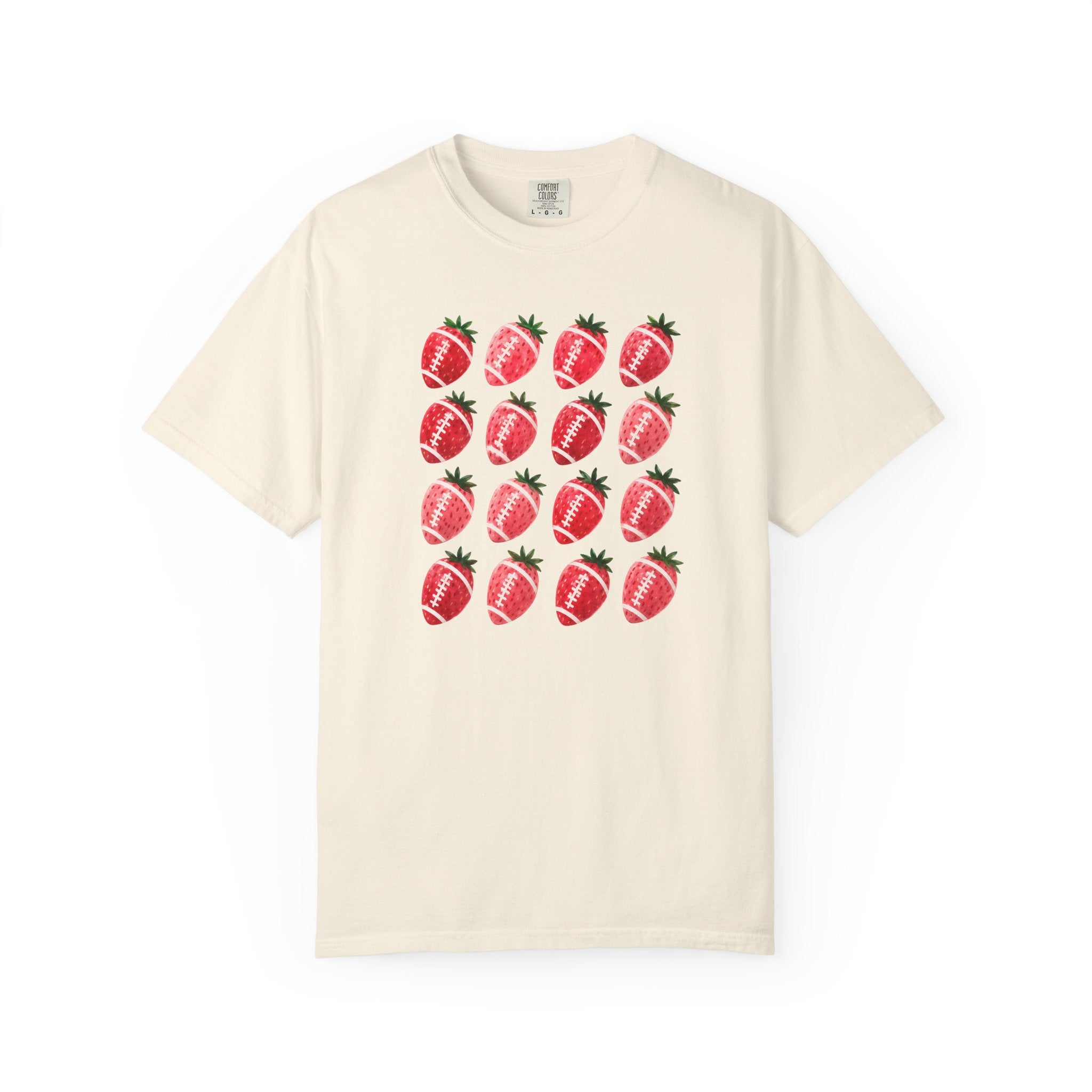Strawberry Football T-Shirt