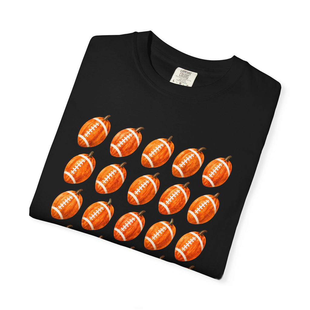 Pumpkin Football T-Shirt