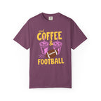 Iced Coffee and Football T-Shirt