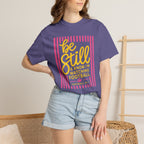 Be Still I'm Watching Football T-Shirt