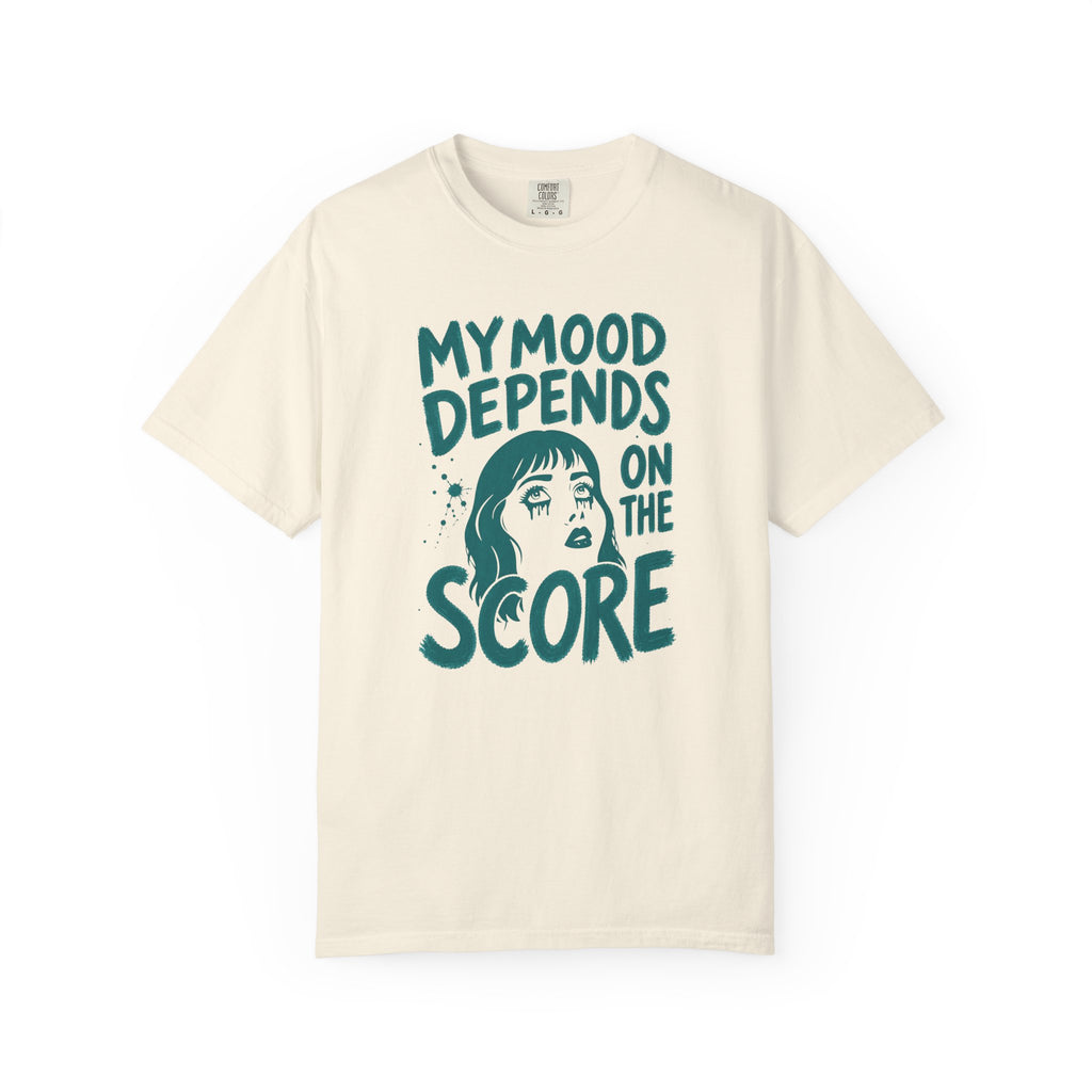 Moody Girl (Teal) T-Shirt