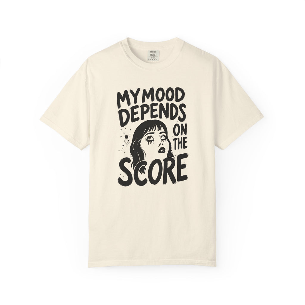 Moody Girl (Black) T-Shirt