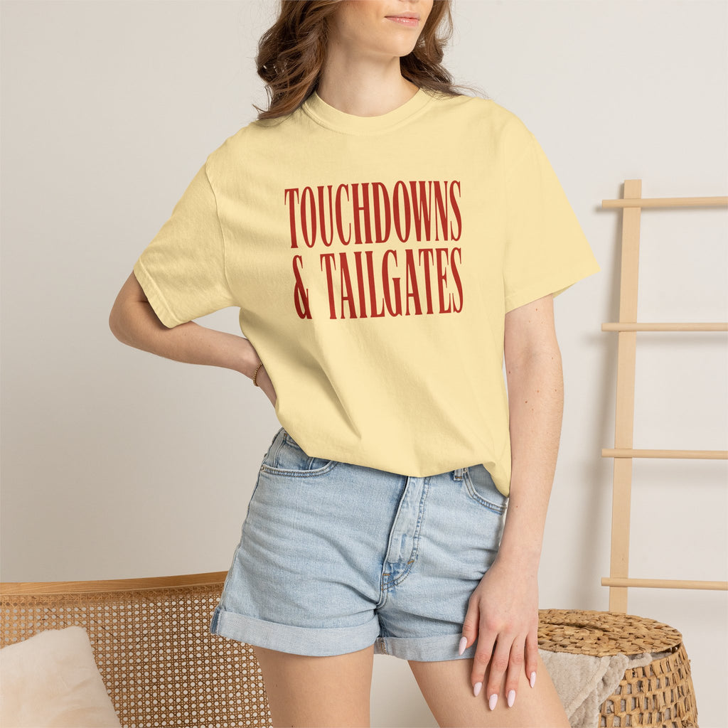 Touchdowns & Tailgates T-Shirt