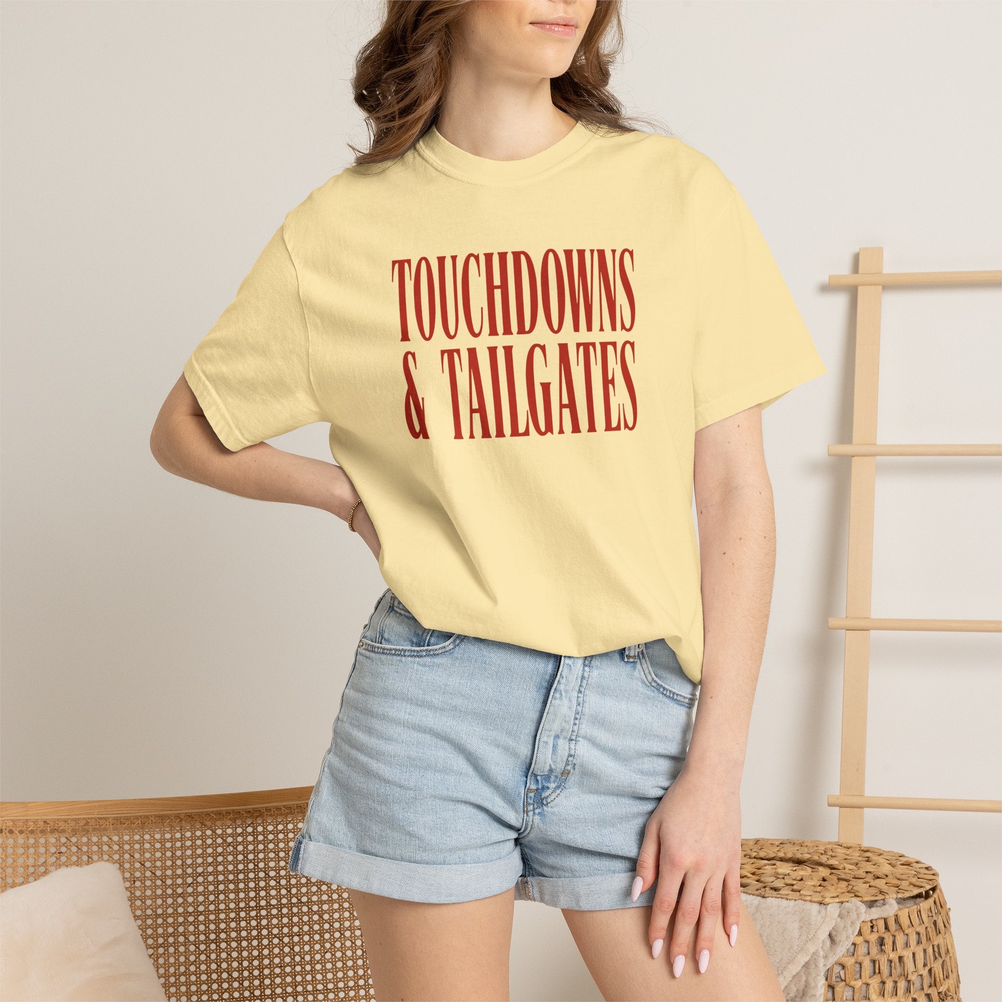 Touchdowns & Tailgates T-Shirt