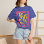 Be Still Football T-Shirt