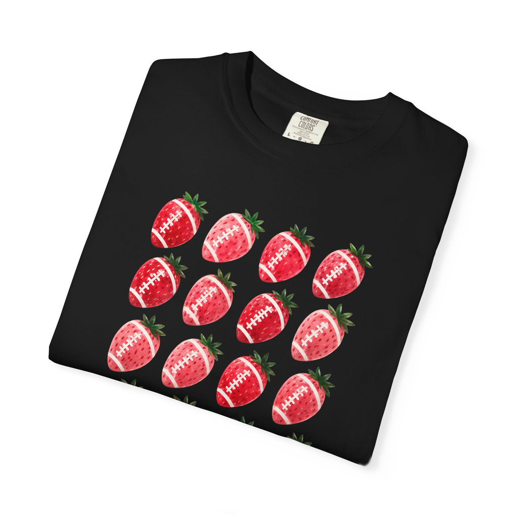 Strawberry Football T-Shirt
