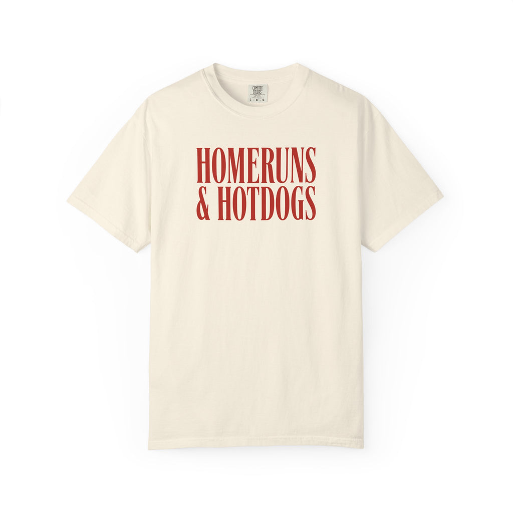Homeruns & Hotdogs T-Shirt
