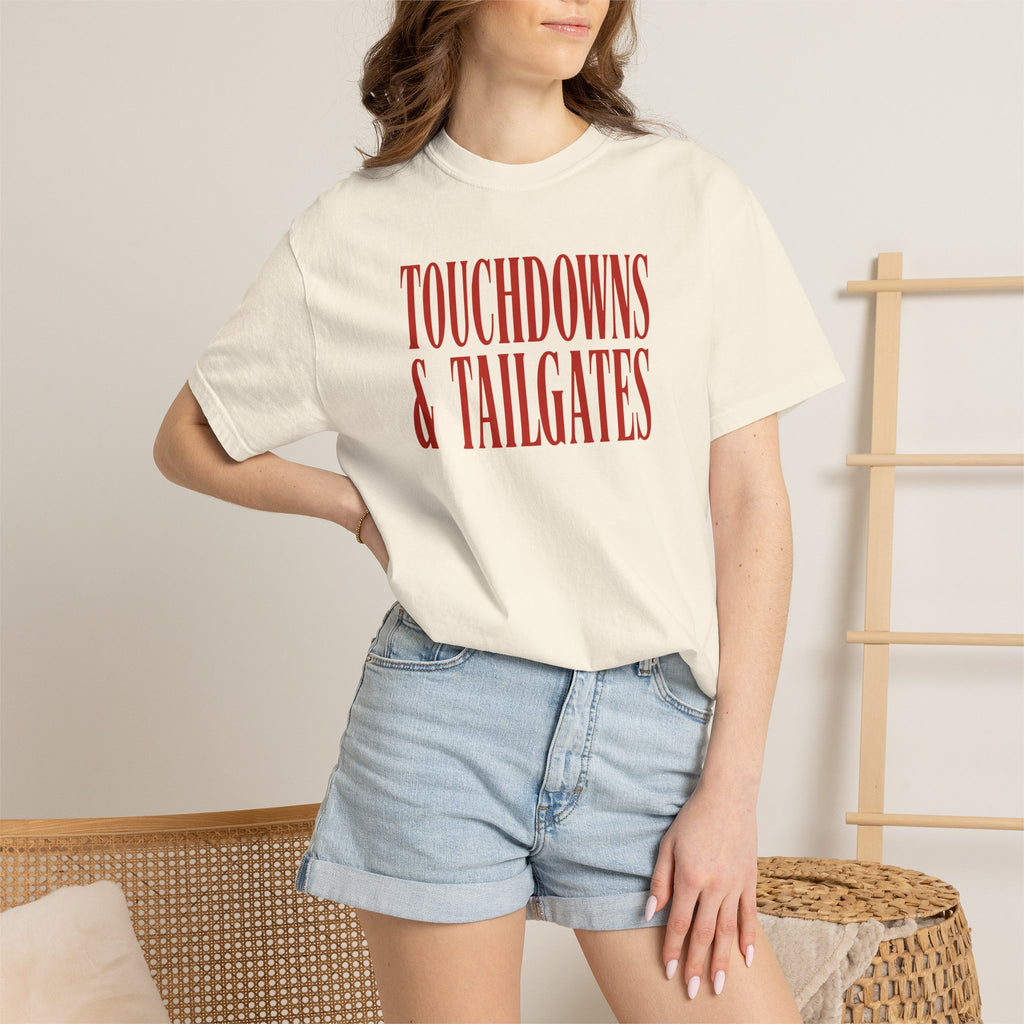 Touchdowns & Tailgates T-Shirt