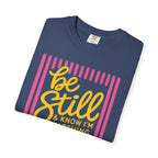 Be Still I'm Watching Football T-Shirt