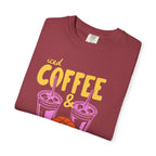 Iced Coffee and Basketball T-Shirt