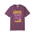 Iced Coffee and Tennis T-Shirt