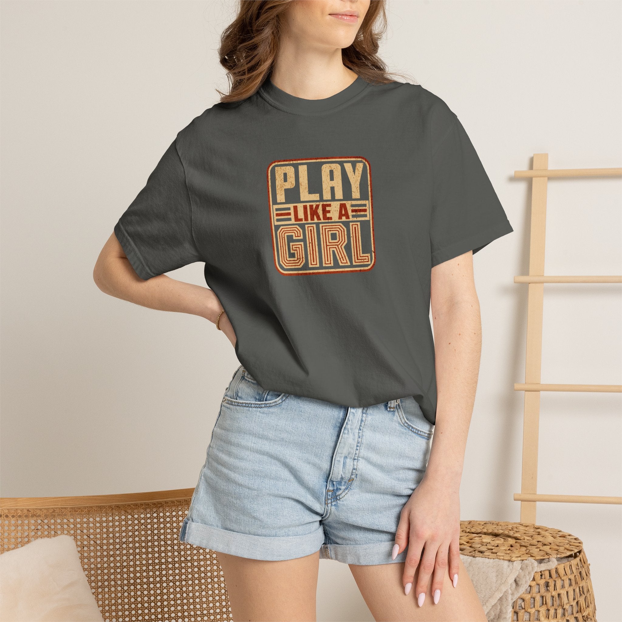 Play Like a Girl T-Shirt