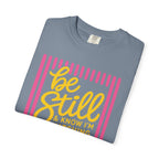 Be Still Football T-Shirt