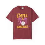 Iced Coffee and Baseball T-Shirt