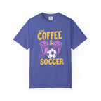 Iced Coffee and Soccer T-Shirt