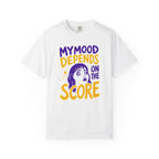 Moody Girl (Purple/Yellow) T-Shirt