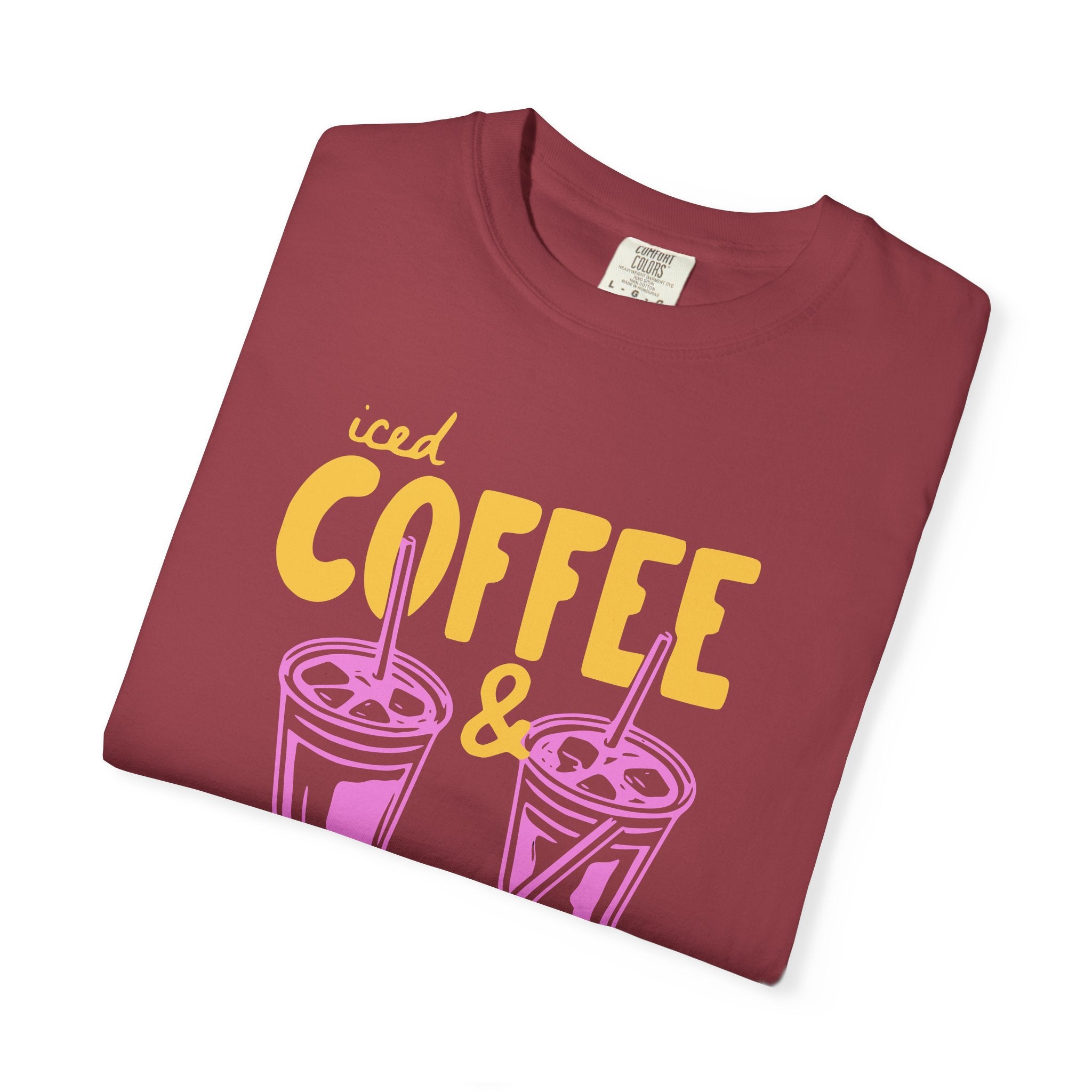 Iced Coffee and Golf T-Shirt