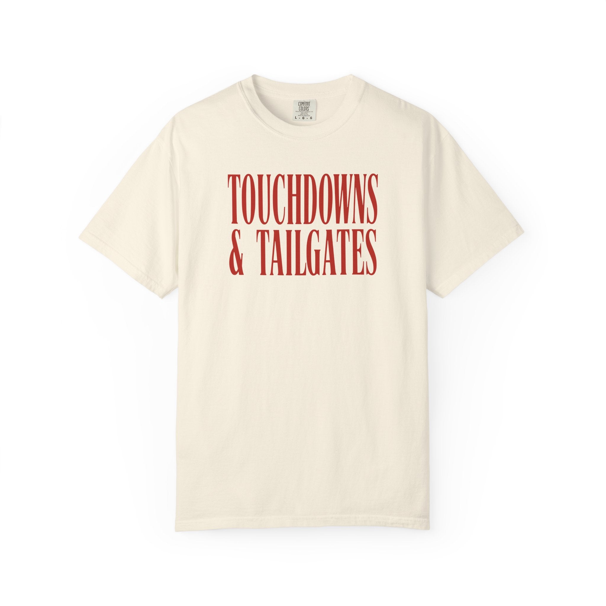 Touchdowns & Tailgates T-Shirt