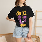 Iced Coffee and Golf T-Shirt