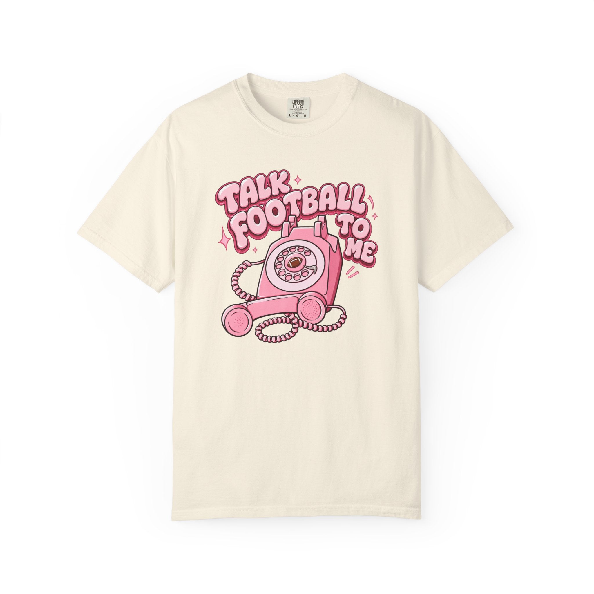 Talk Football To Me T-Shirt