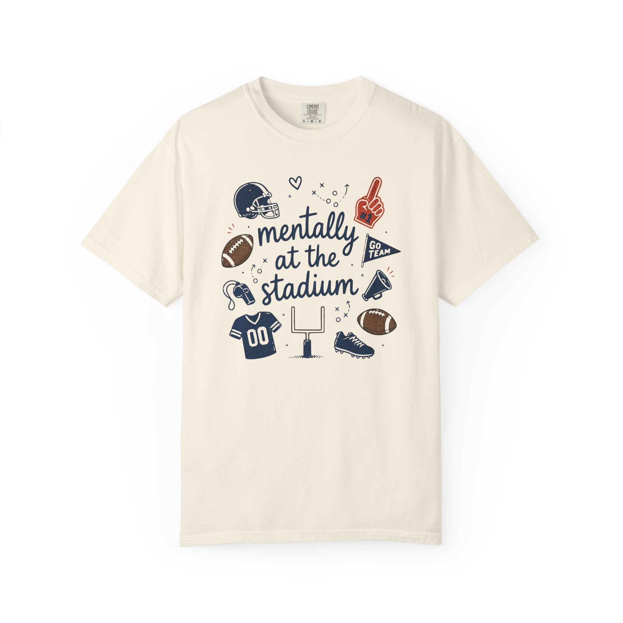 Mentally at the Stadium T-Shirt
