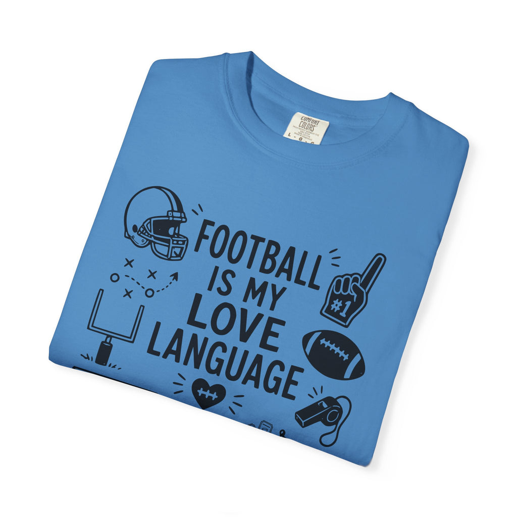 Football is my Love Language T-Shirt