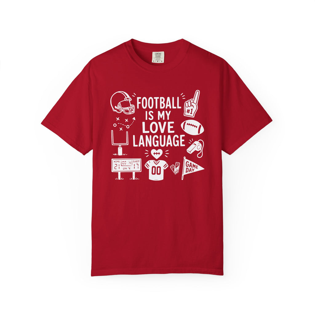 Football is my Love Language T-Shirt