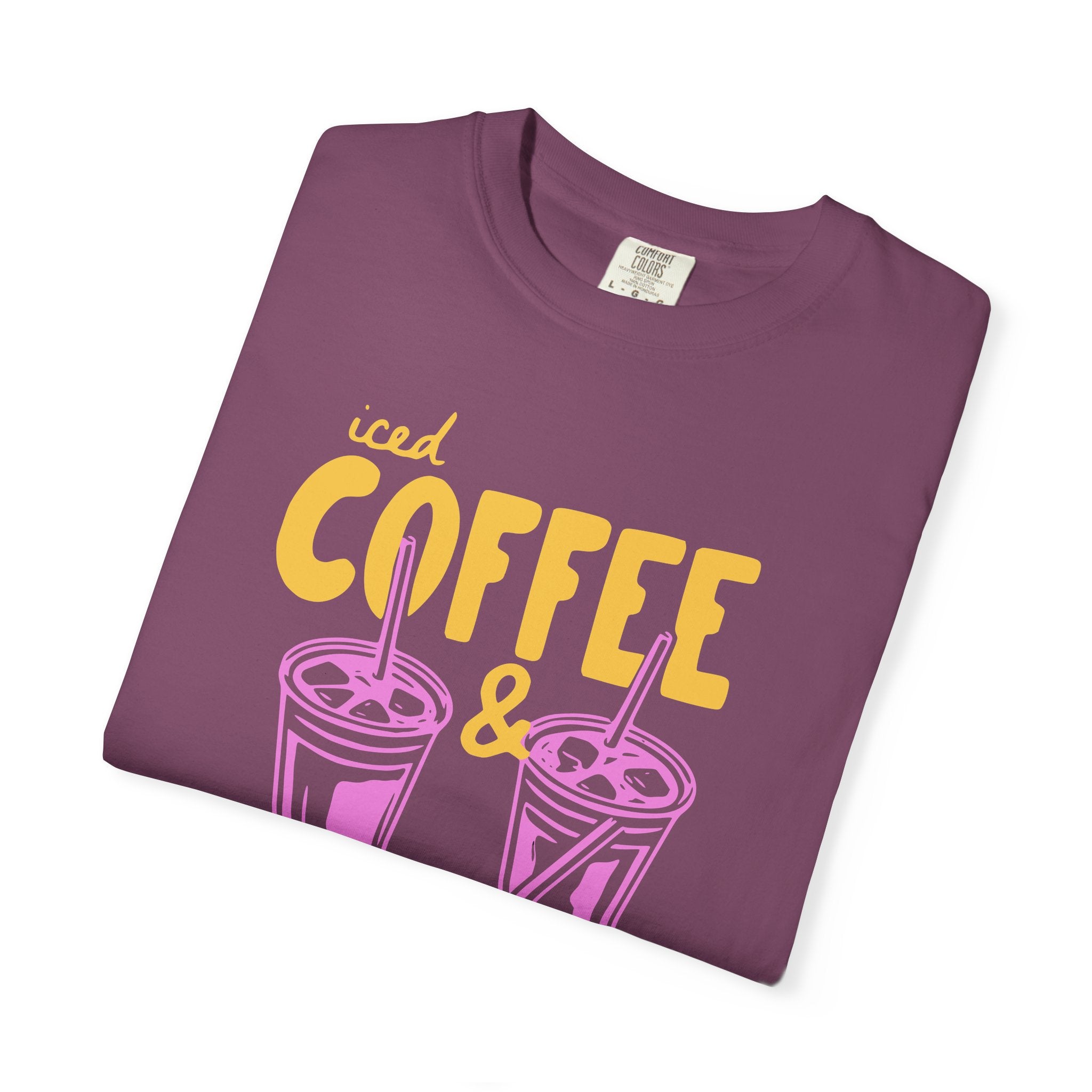 Iced Coffee and Golf T-Shirt