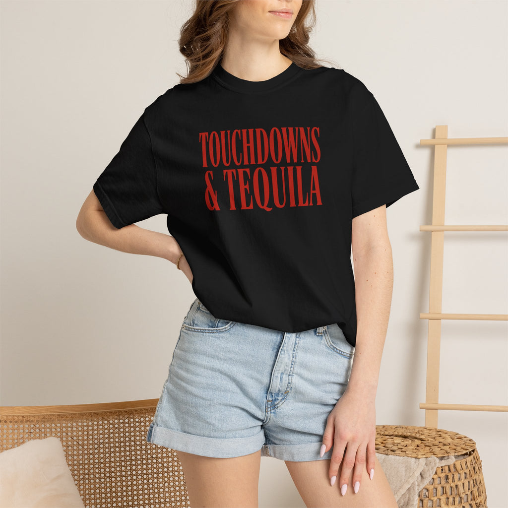 Touchdowns & Tequila T-Shirt