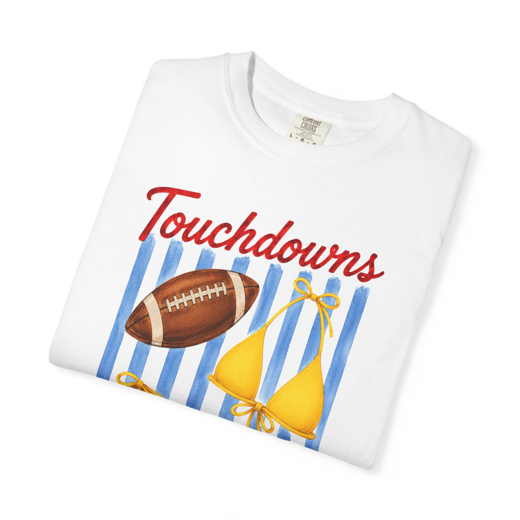 Touchdowns & Tan Lines T-Shirt