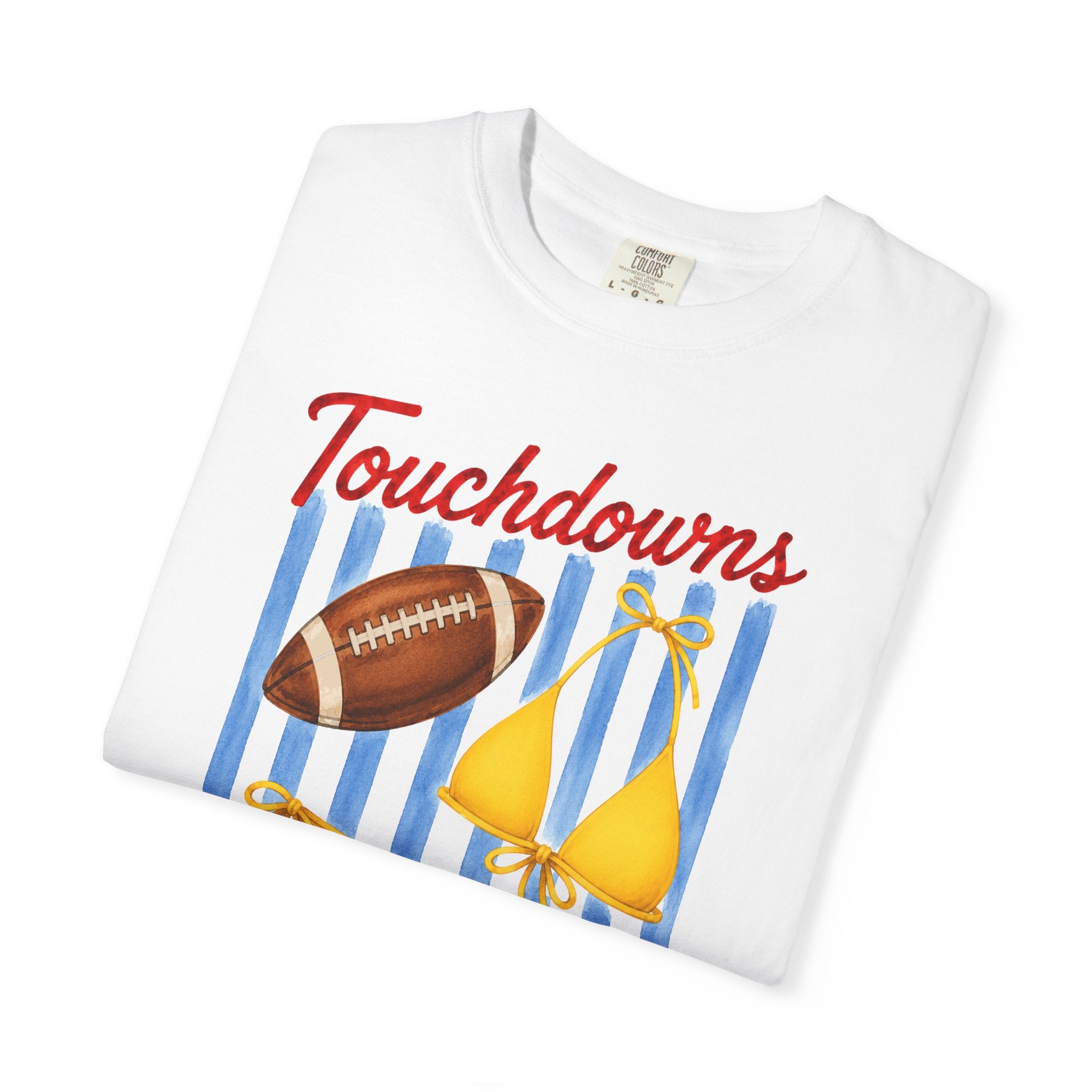 Touchdowns & Tan Lines T-Shirt