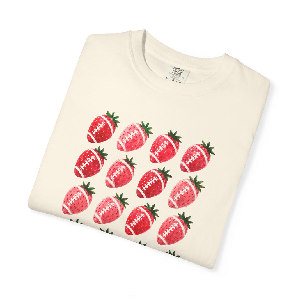 Strawberry Football T-Shirt